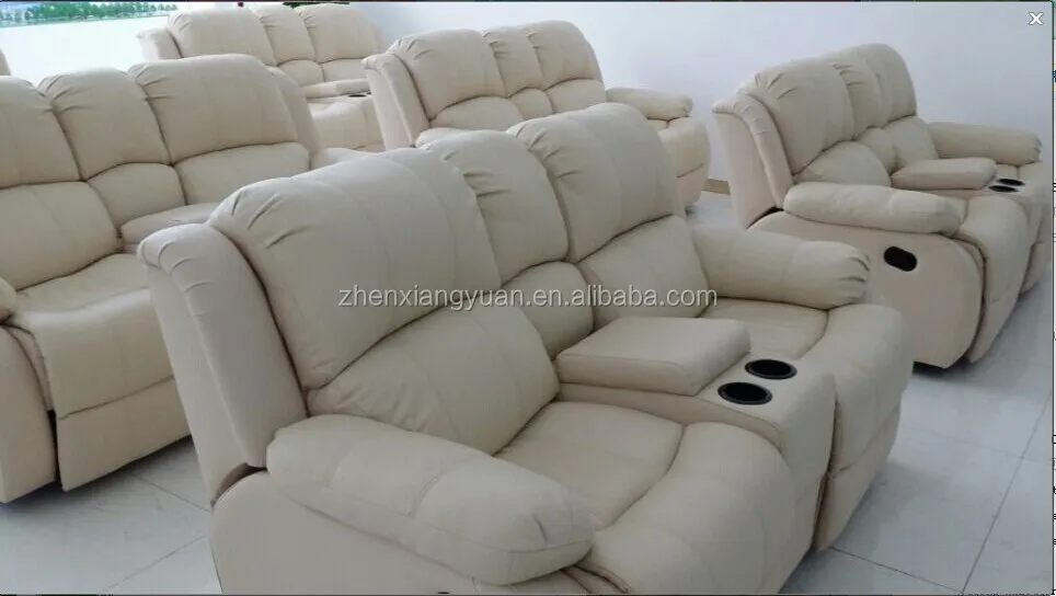 2016 living room products leather sofa double recliner sofa with cup holder buy recliner sofa with coffee table leather double recliner sofa motion