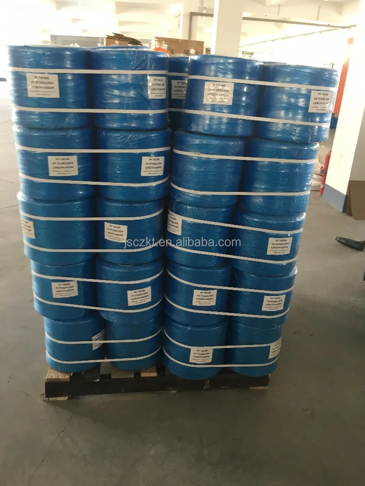 Black Color pp Baler Twine in Agriculture