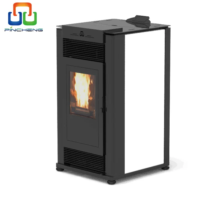 Slow Combustion High-output Hydro Pellet Stove With Water Jacket