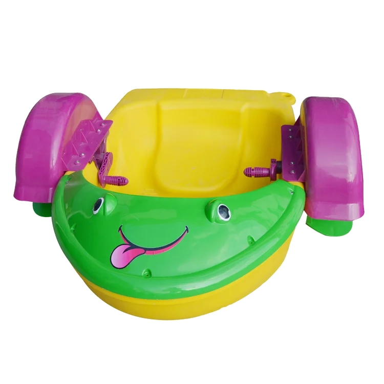 Colorful Plastic Small Hand Paddle Boat