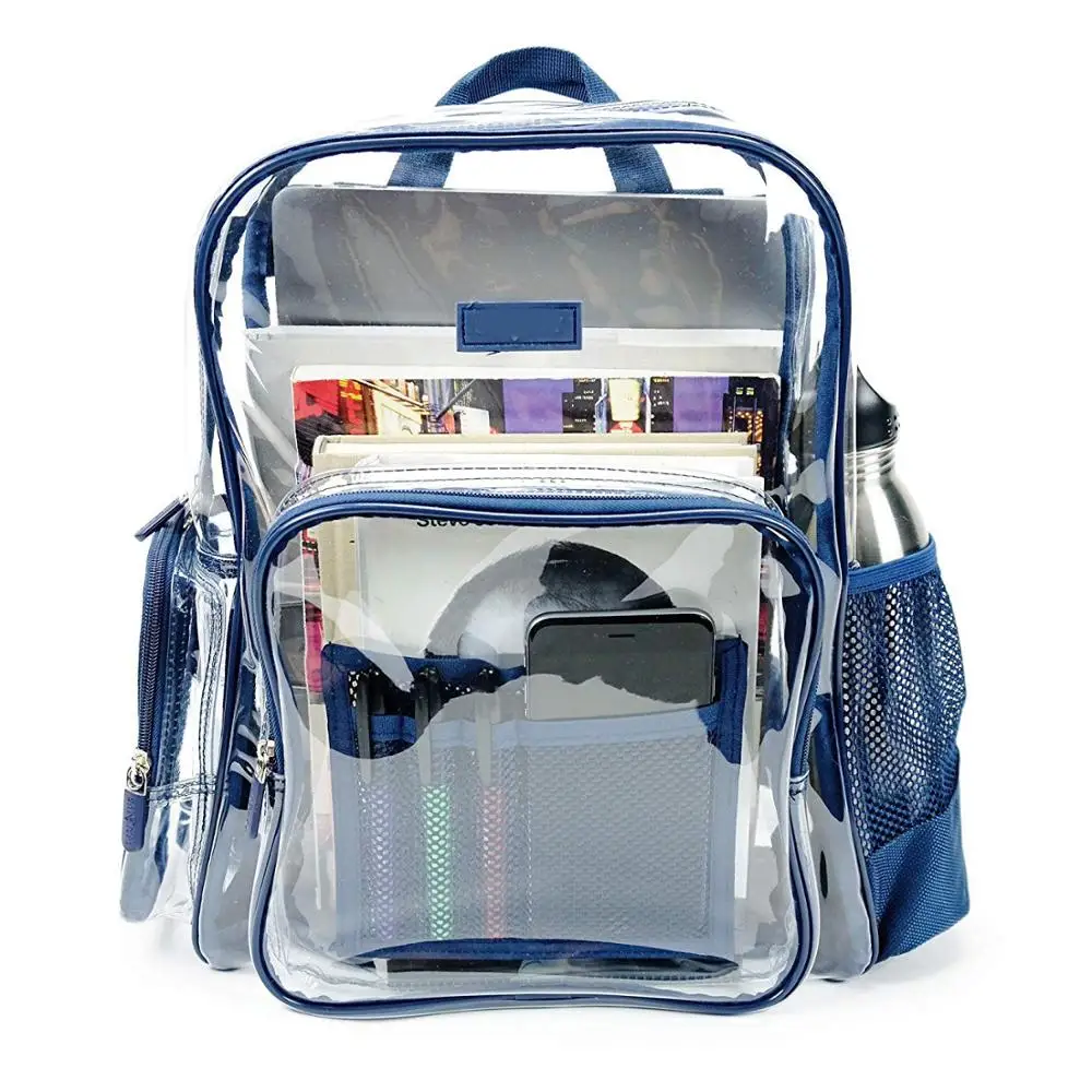 smarty backpack clear