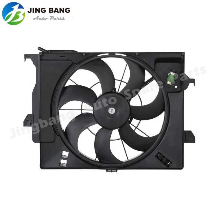 New Engine Cooling Fan Assembly for Accent