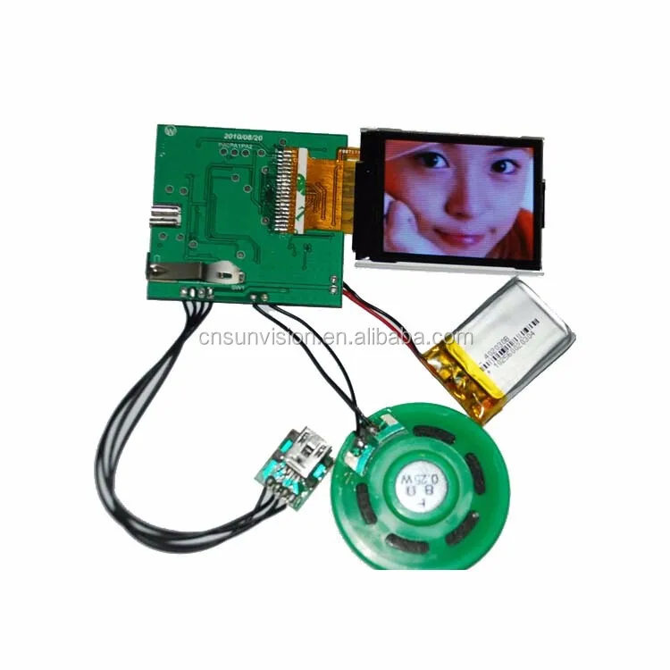 TFT LCD vido module (4)