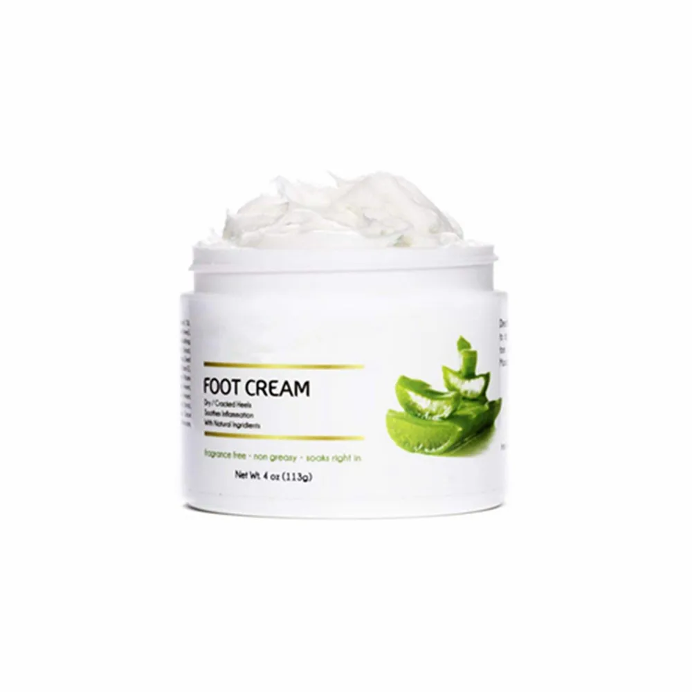 aloe vera foot cream