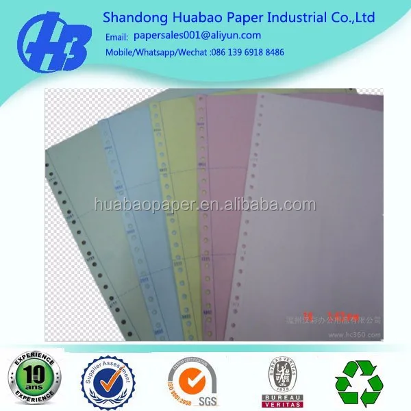 Sparco Continuous Paper 9 1/2x11 - White