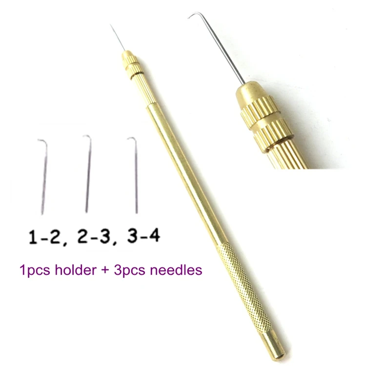 7PCS Hair Braiding Tools Crochet Hooks for Hair Wig Hook Hair Extensions  Tools