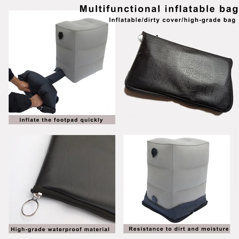 2019 Многофункциональный беспорядок ПВХ + поплавок эргономичный офисный стул подножка компьютерный стол подножка