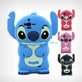 silicone cell phone case cartoon style