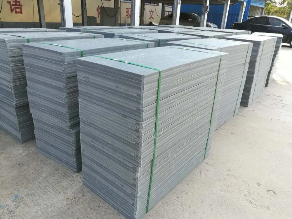 Cement Brick Making Machune PVC Pallet High Resistance to Impact Pvc Plastic Pallets for Brick Block Making Machinery