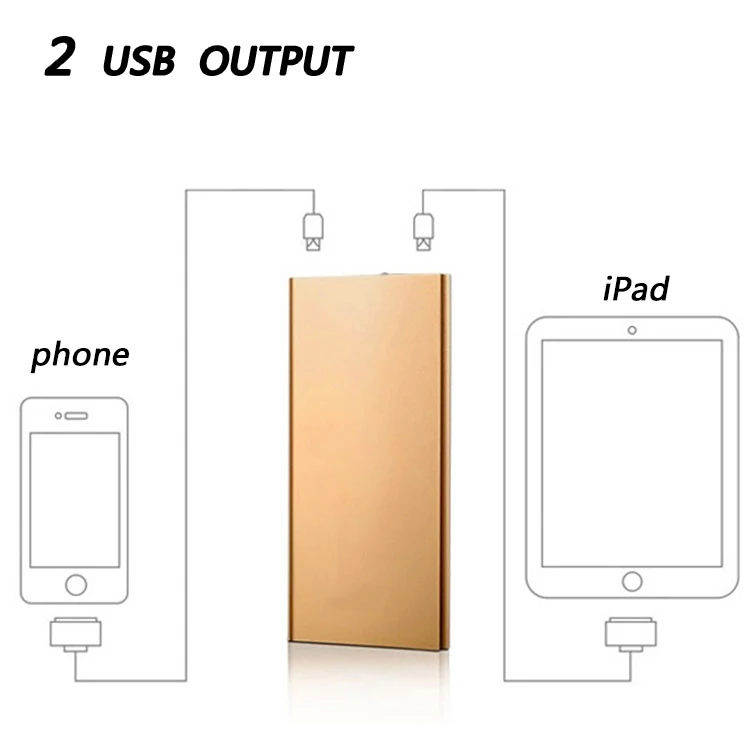 2017 High Capacity Veger 20000mah Power Bank for lenovo P780