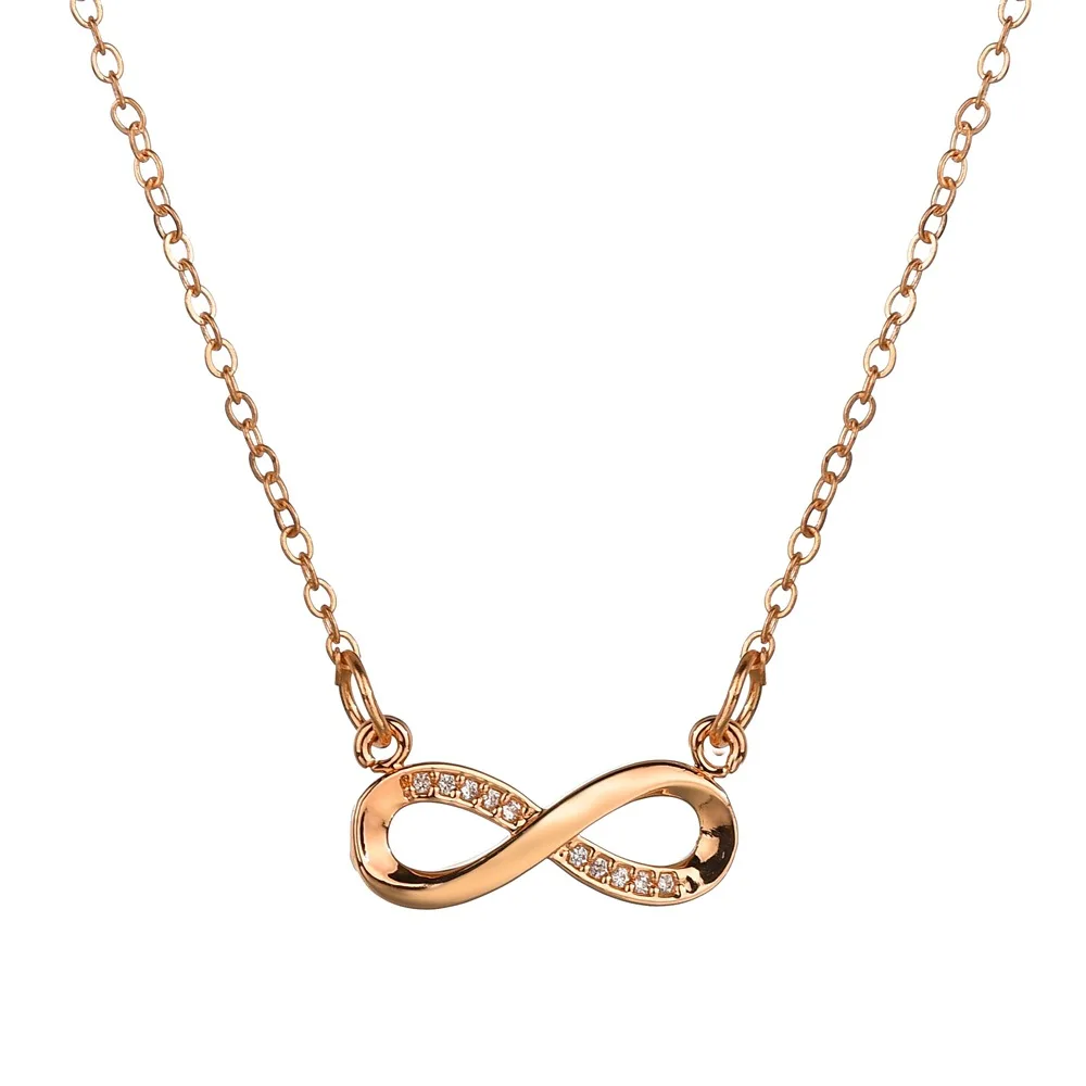 Buy Infinity Necklace,24k Gold Necklace 
