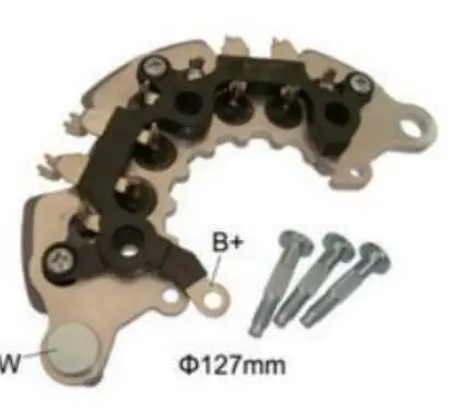 ④⑤ NEW Alternator Rectifier 12500110 HI11301A for 9D-130 Isuzu Diesel