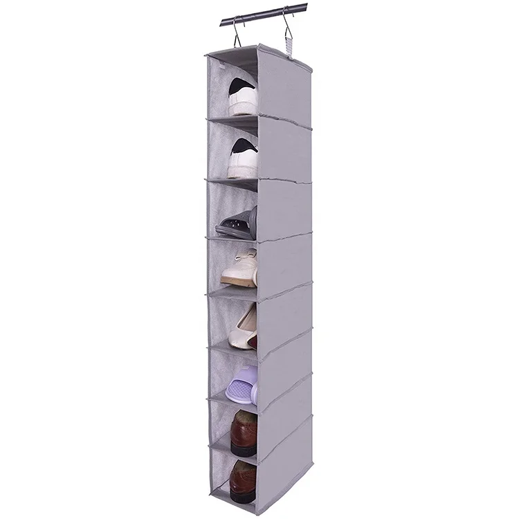 hanging shoe rack for wardrobe