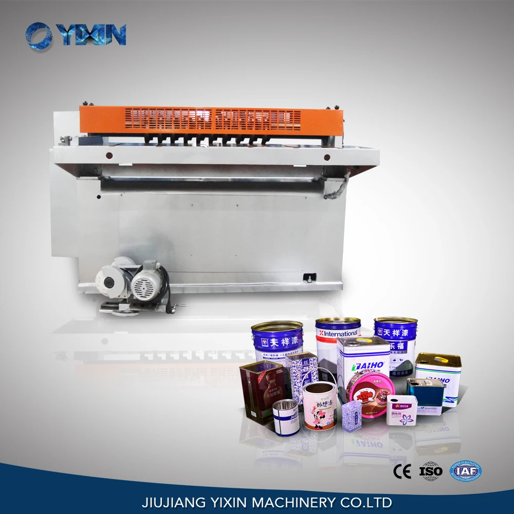 Yixin Technology Tin Can Gang Slitter Machine
