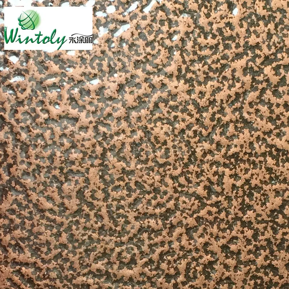 antique copper metallic bonding powder coating with low prices