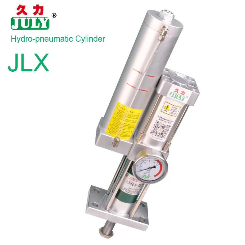 JULY Быстрый гидро-пневматический цилиндр 10 тонный цилиндр, увеличивающий ход, стабильный цилиндр для пресс-машины