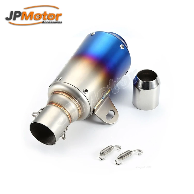 Jpmotor 51 мм из нержавеющей стали Moto GP выхлопных газов