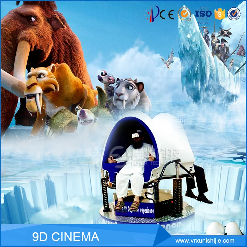 
 Лучшая цена на парк развлечений 9D VR, симулятор кинотеатра в Индии с американскими играми  