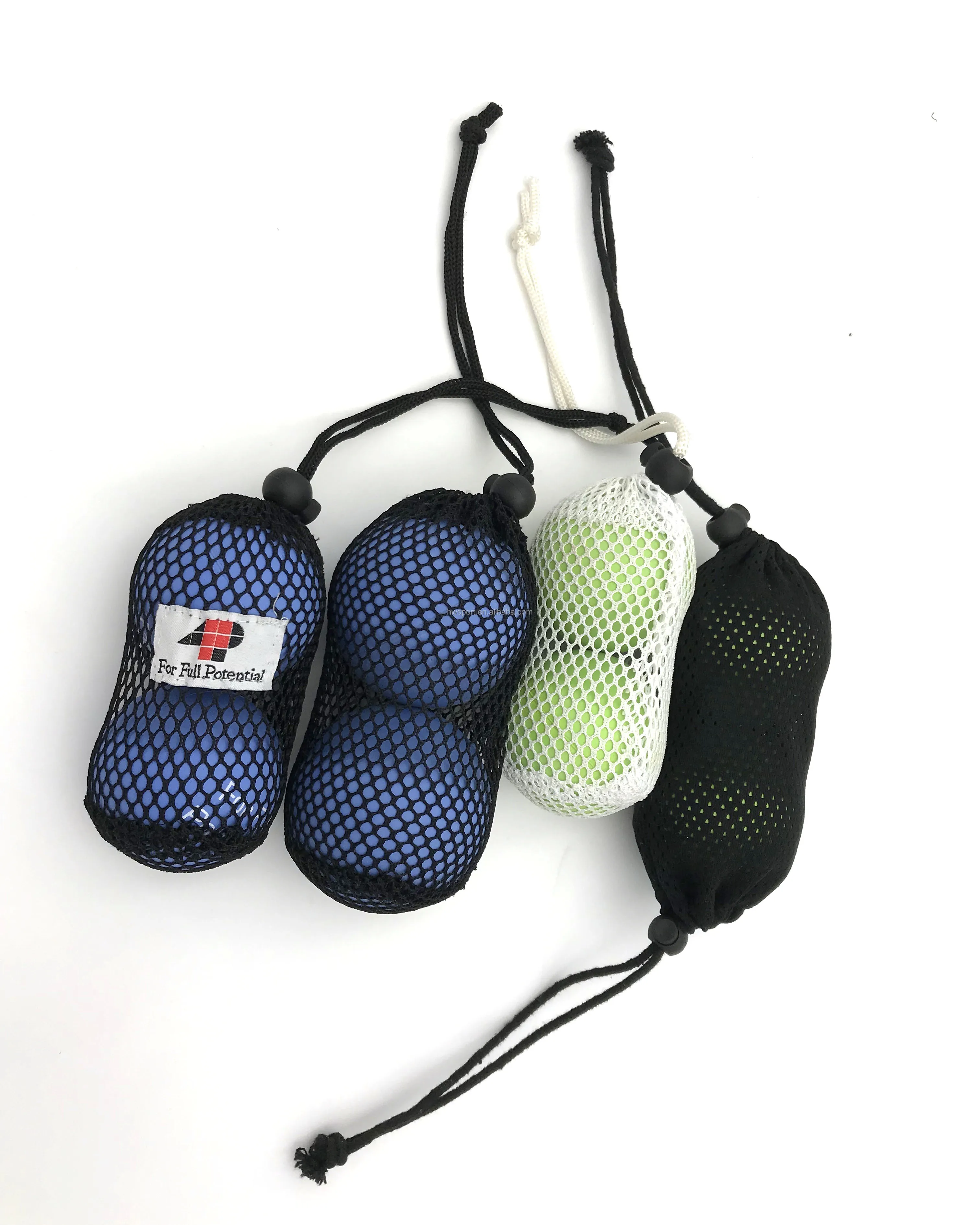 2024, новый тип, большой плотности, массажный мини-мяч для йоги, Набор Натуральных резиновых терапевтических шариков на заказ