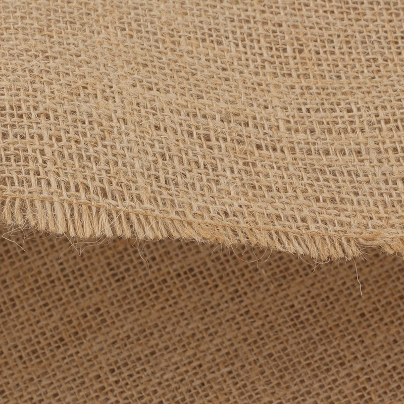 Высококачественный джутовый тканевый мешок льняная ткань для рукоделия украшение