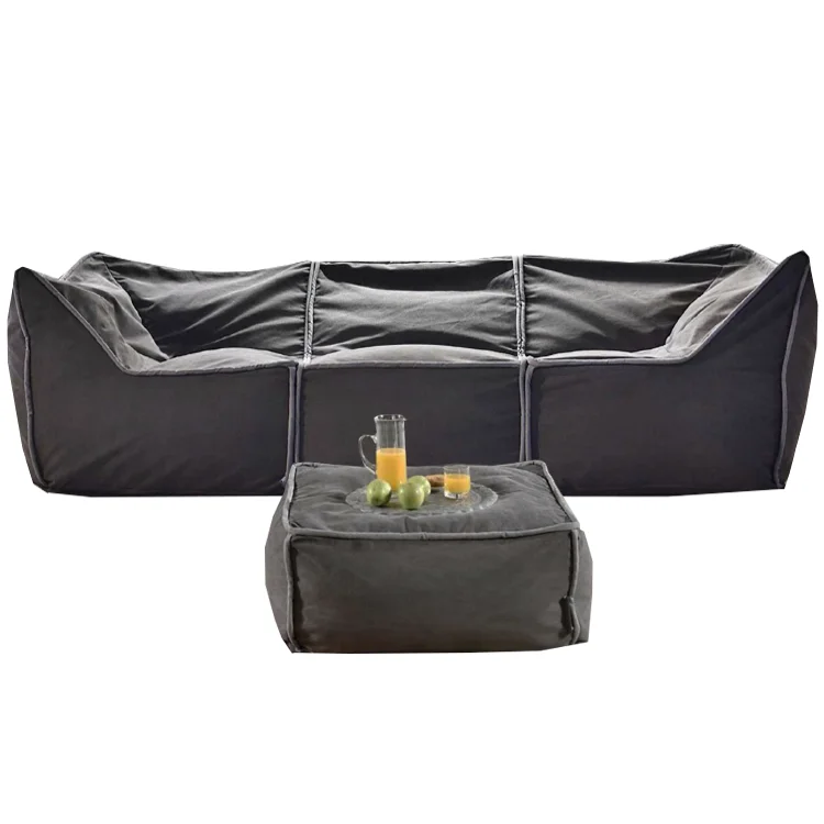 bean bolsa sectional couch