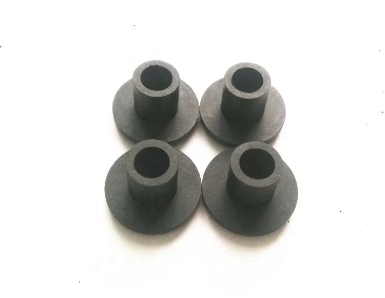 Non-standard min Silicone Rubber Top Hat Grommet