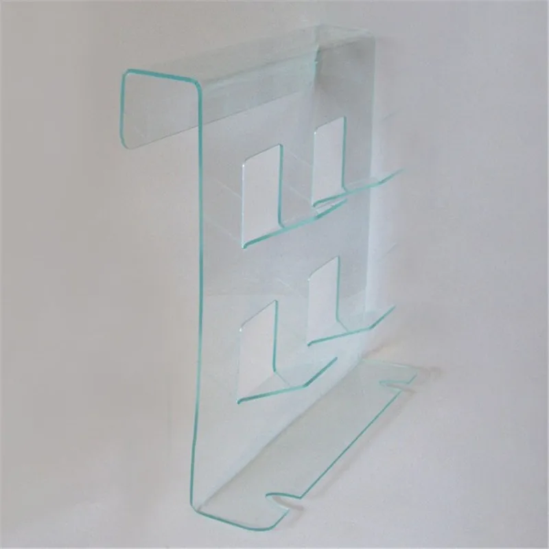 Clear Acrylic Shower Glass Caddy 700 x 350mm – Kalessi Bathroomware