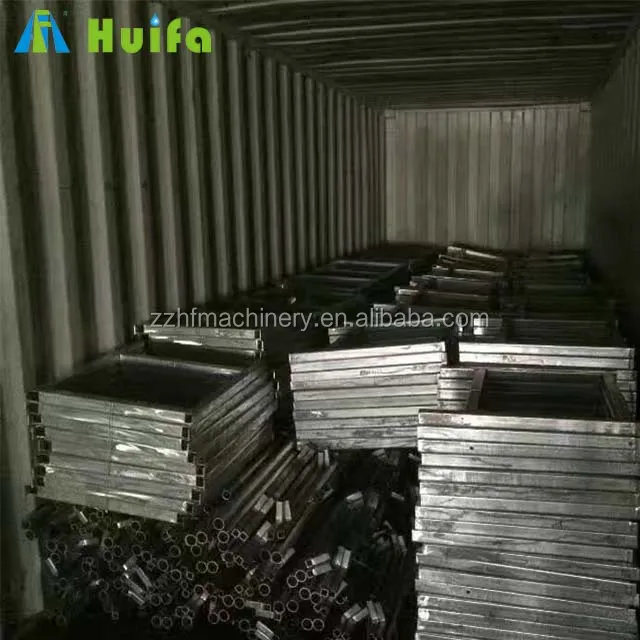 Farming Nursery Bed Greenhouse Equipment for Tomato Cucumber Strawberry Seedbed 4x8