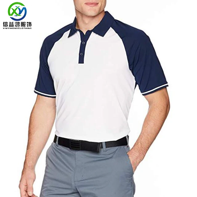 custom 2 tone polo shirts