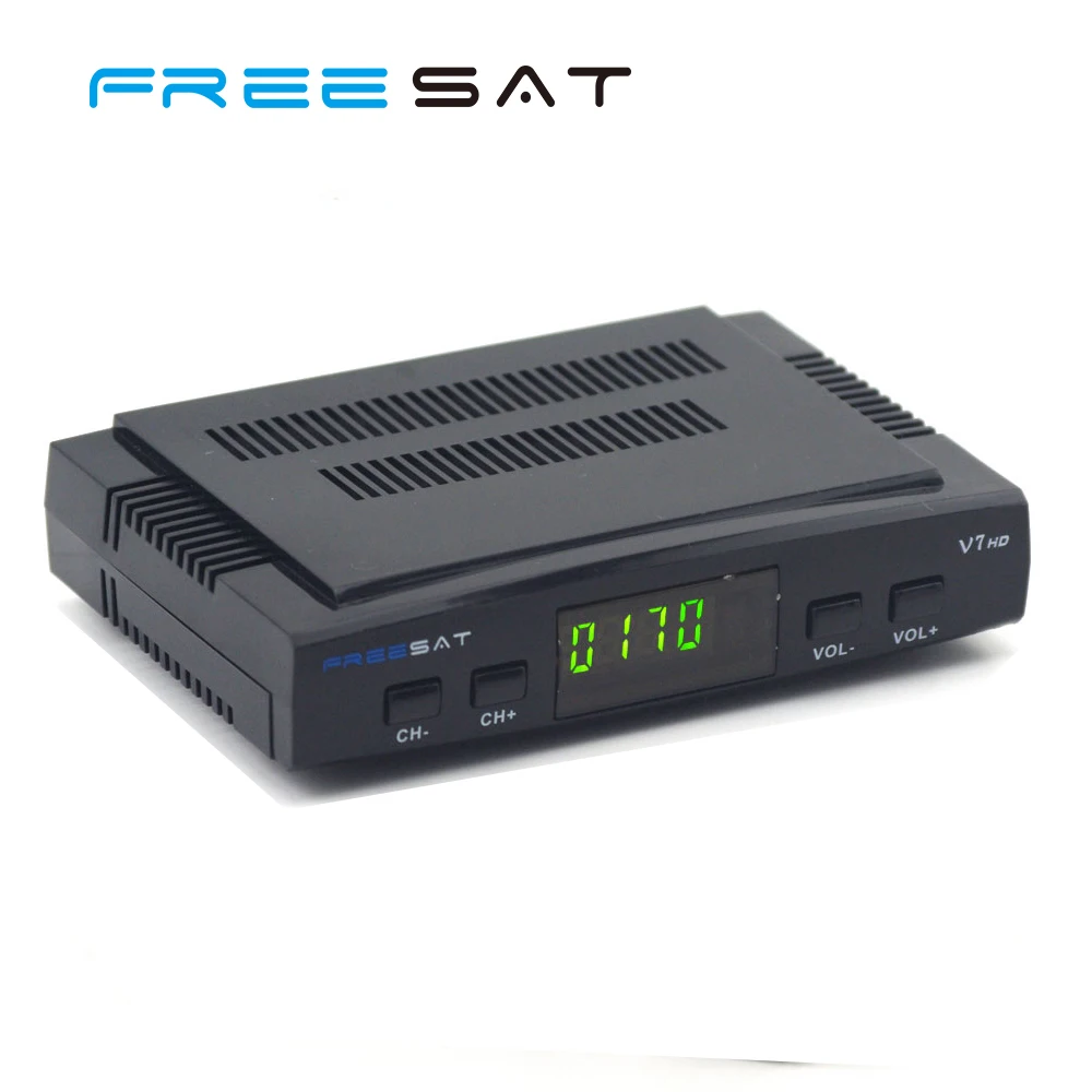 JENOR Telecomando Di Ricambio Per Freesat V7 HD / V7 MAX / V7 Combo - Telecomando IR 433 MHz - Accessorio TV Sat - 3