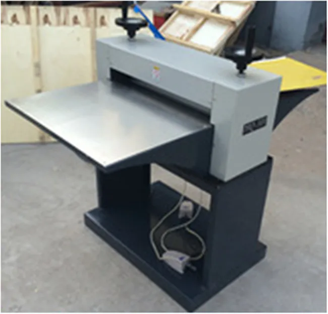 High Quality Paper Sheet Creasing and Die Cutting Machine Die Cutter Die Cutting Machine
