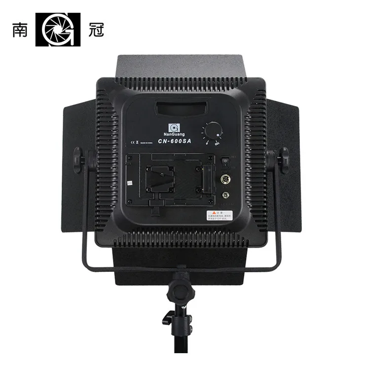 Nanguang CN-600SA LED Studio Panel Light - Adjustable 5400K to