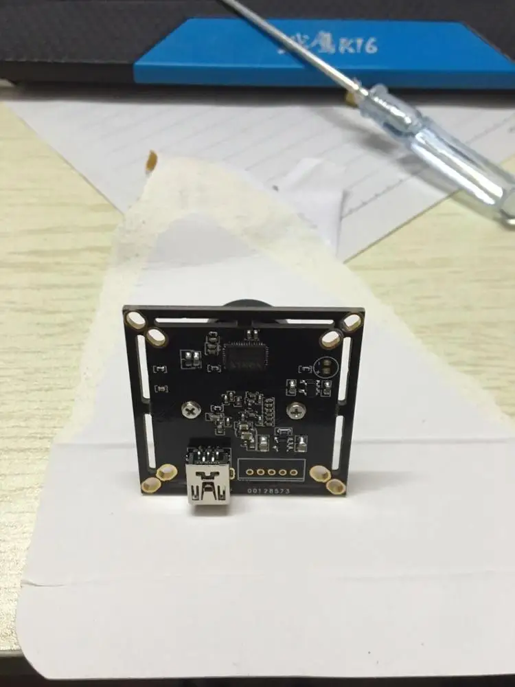 120FPS Camera Module with Global Shutter Module OV9281 Sensor Camera Module with SN9C292BIG DSP