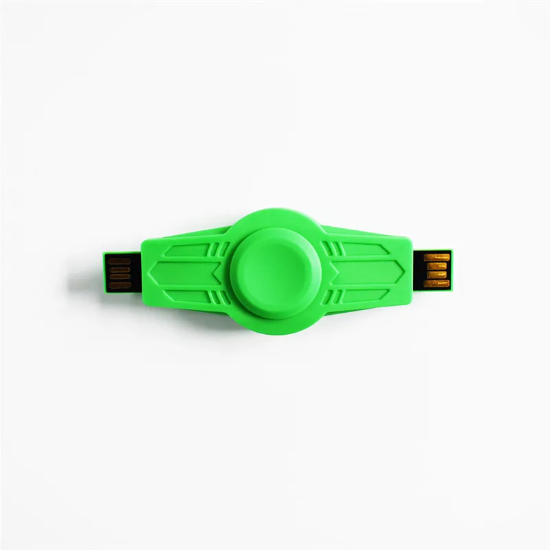 Fidget Spinner with USB Flash Drive 4GB 8GB 16GB Capacity