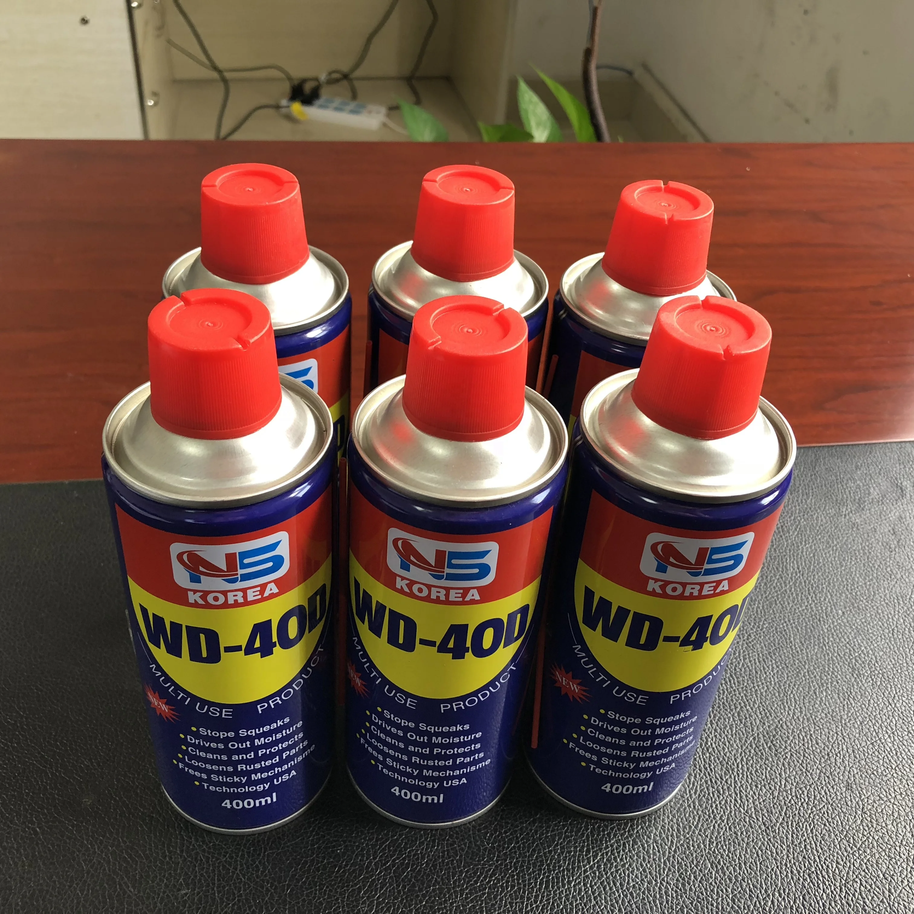 
Функциональный антикоррозийный аэрозольный смазочный спрей на масляной основе 