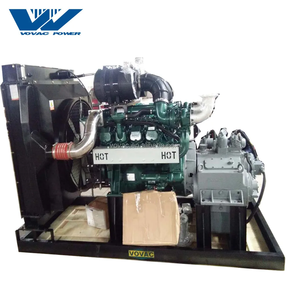 Original DP158LC DOOSAN Diesel Engine for Generator or Water Pump