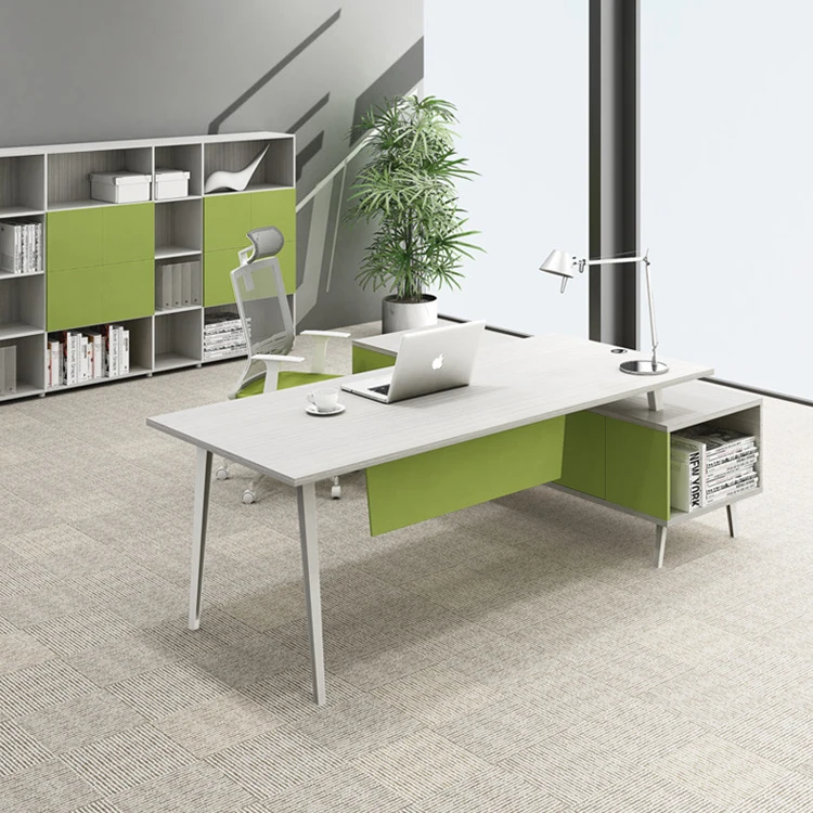 Экологичный офисный стол Модульная офисная мебель кабинк для персонала