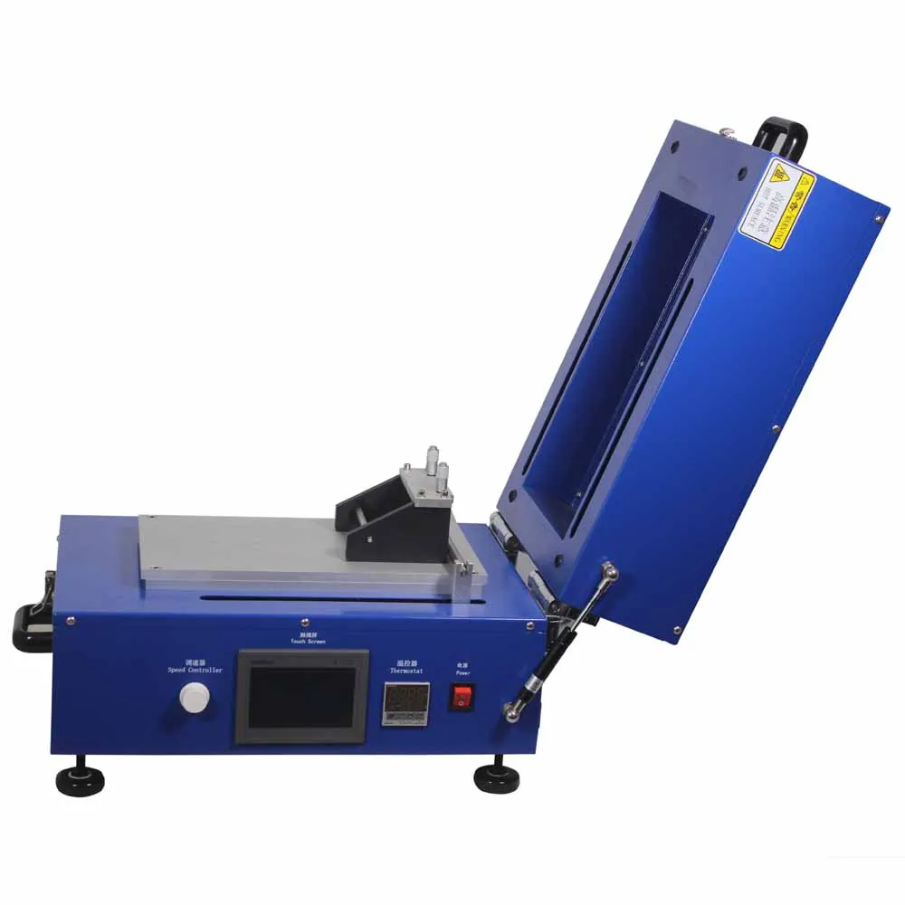 Compact Tape Casting Coater w/ Vacuum Chuck for Battery Electrode Making