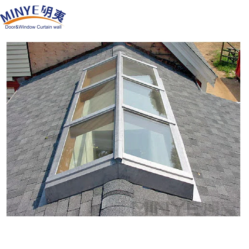 High Quality Aluminum Profile Glass Roof Skylight