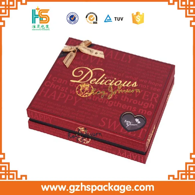 Китай пользовательские принт шоколад box производитель