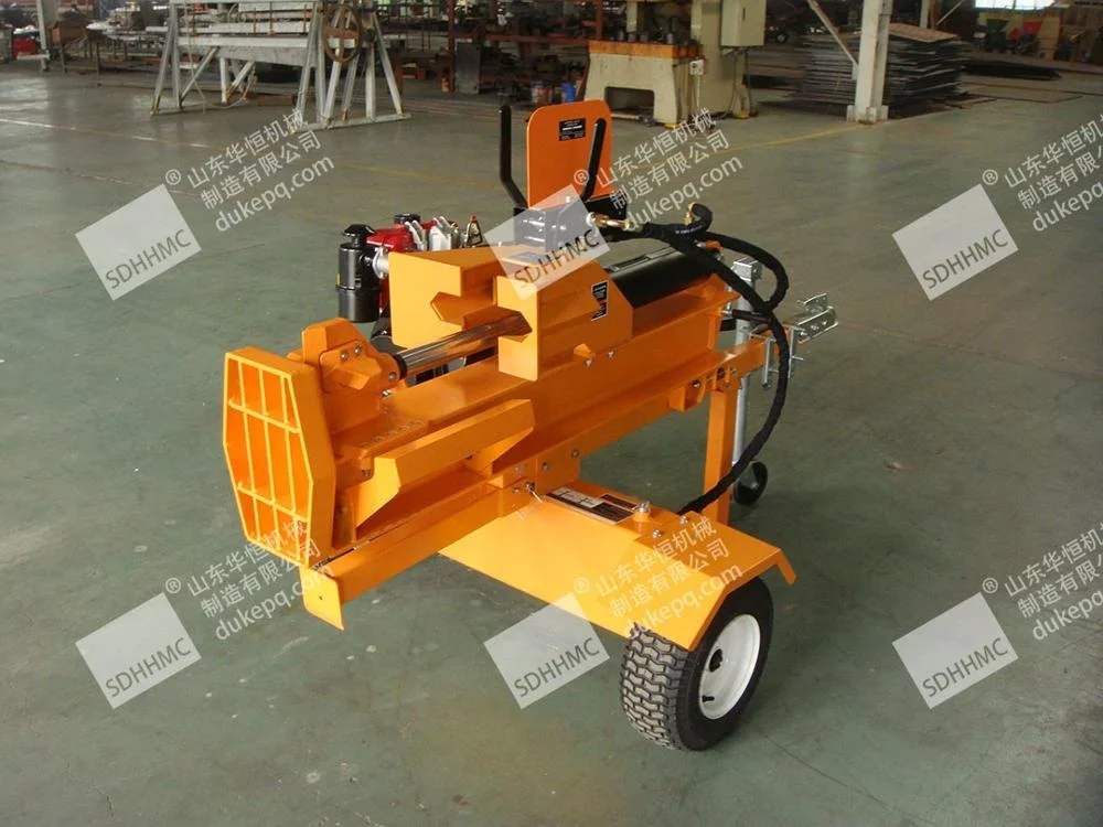 Factory Good Quality 50Ton Diesel Driven Hydraulic Log Splitter for Tractor with CE Standards