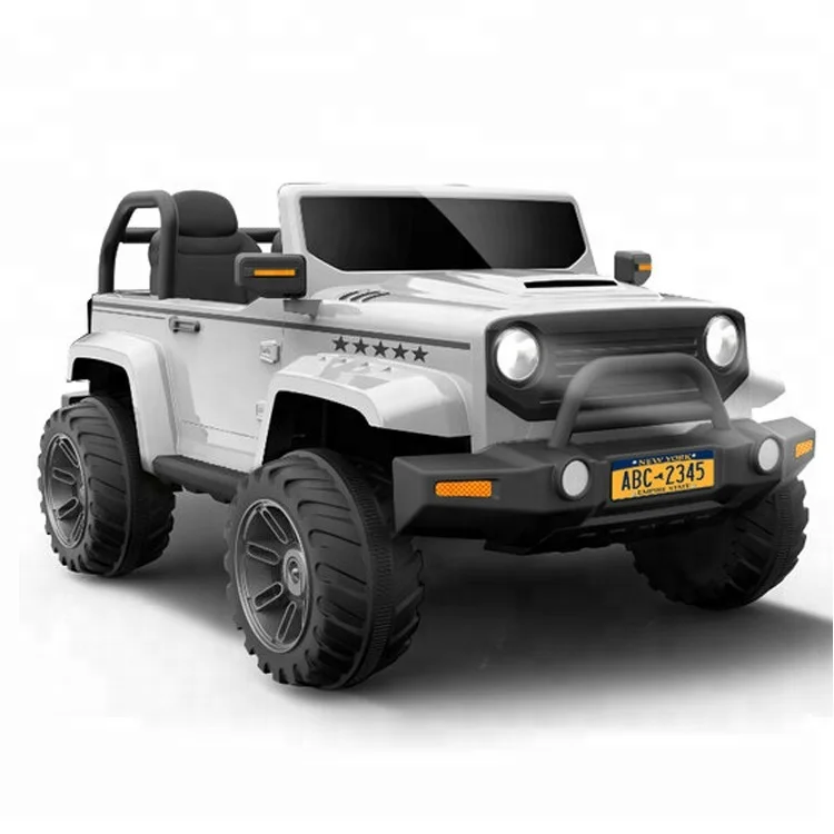 jeep wrangler toy car battery