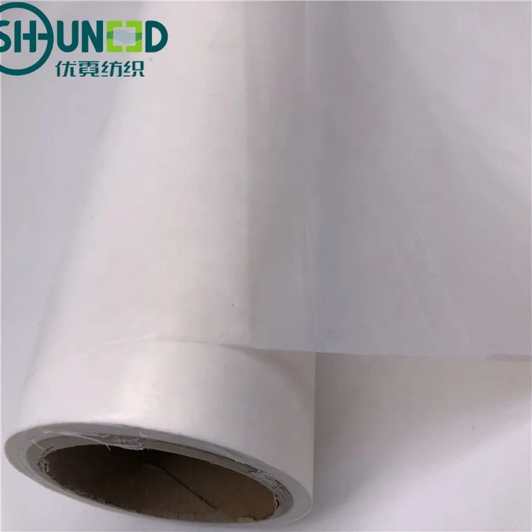 Knife Pes Coating Film Without Paper 0.05mm Double Side Adhesive Clear