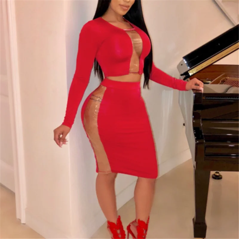 bodycon 2 piece