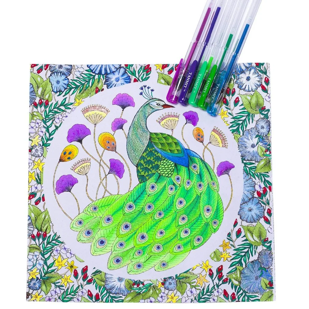 Glitter Gel Pen for DIY Drawing 3D Glitter Pen for Nail Art