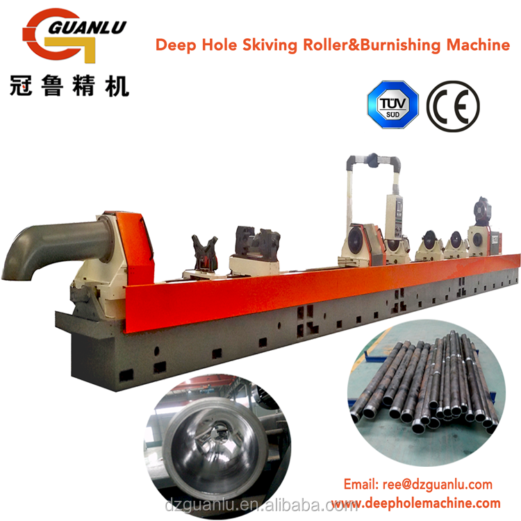 
 CNC Pipe Cylinder Skiving and Roller Burnishing Machine  