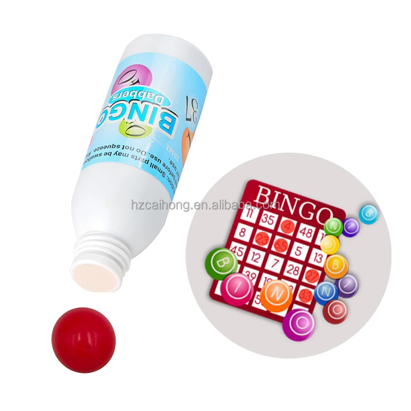 Бинго подушечка завод с высоким качеством постоянный бинго маркер 88 мл с 6 видов цветов для выбора CH-2821 удовлетворить EN71 standar8