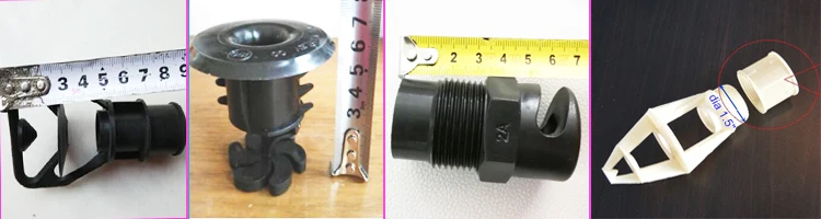 Original Factory Cooling Tower Spray Nozzle Plastic Flower Type PP ABS ...