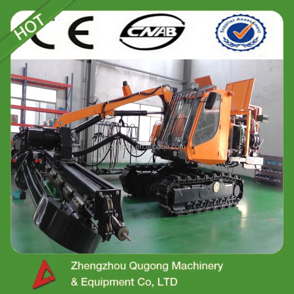 KL511 High Efficient Full Hydraulic Crawler Type Blasting Hole Drilling Machine for Quarry