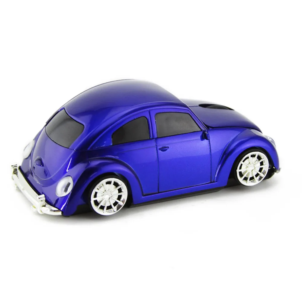 Fancy Volkswagen Beetle Design Car Mouse - Wireless & Ergonomic